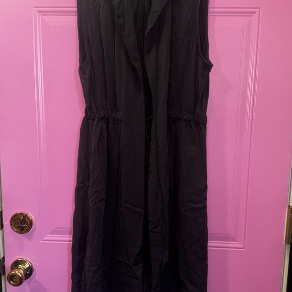 Maurices Dark Grey Long Vest - Picture 1 of 7